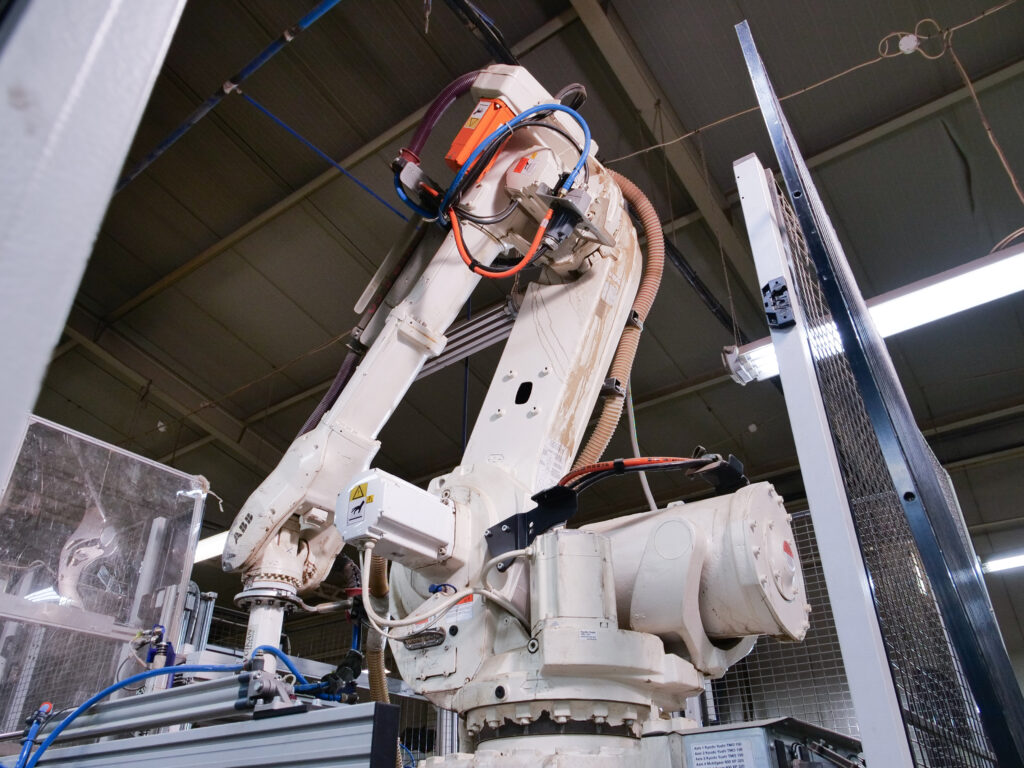 Robot ABB [testowy produkt]