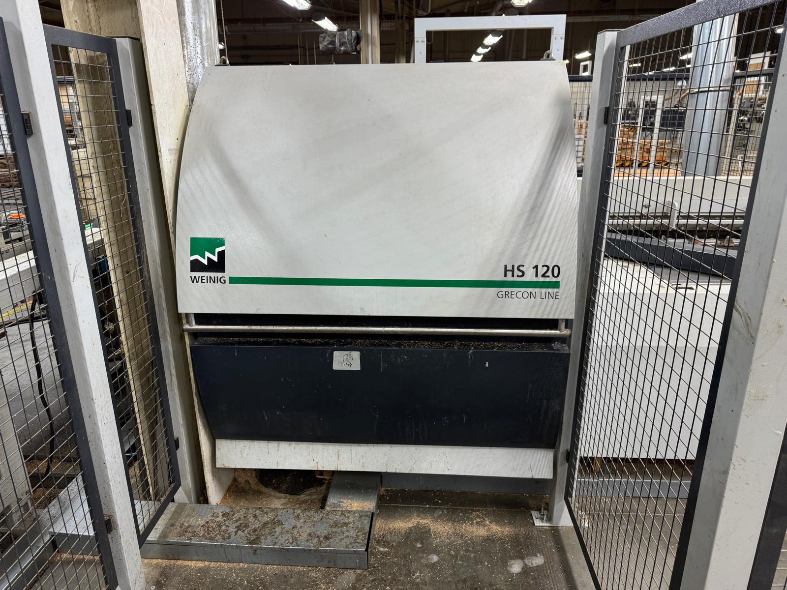 WEINIG GRECON HS120 2018 finger jointing line