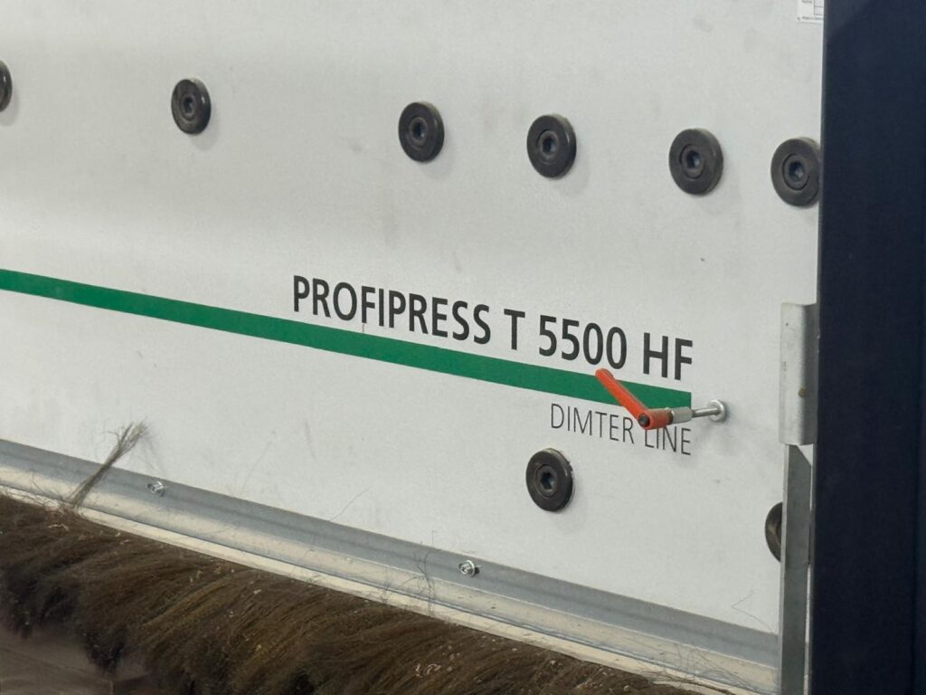WEINIG DIMTER ProfiPress T 5500 HF – complete solid wood panel production line