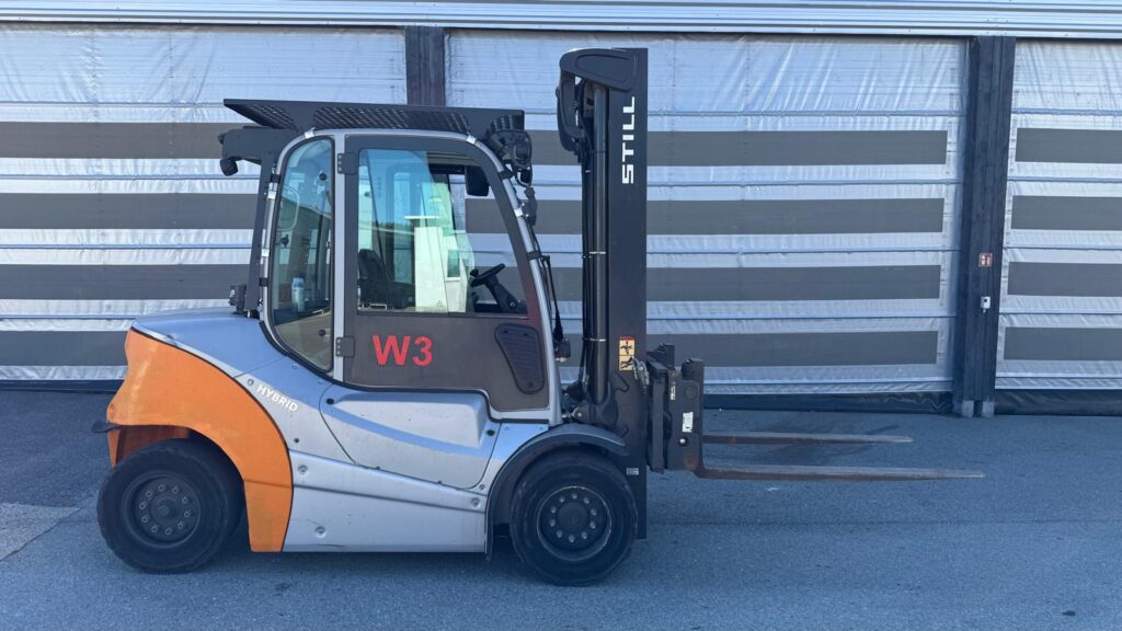 STILL RX 70-50 – 5 t diesel forklift / 5.98 m Triplex / MEYER – 2020