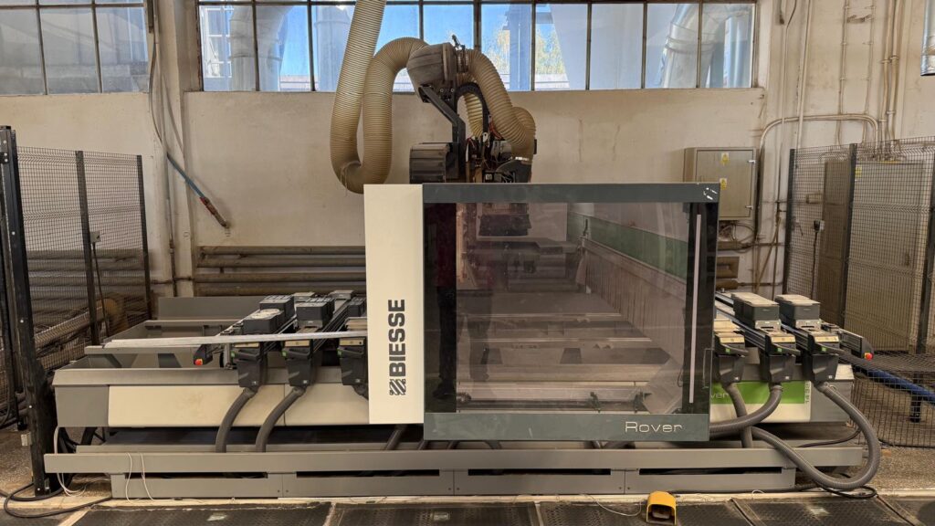 BIESSE Rover A 1432 – 3-Achs-CNC-Bearbeitungszentrum