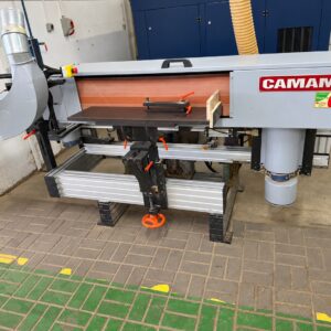 CAMAM LOV/V01 – view of the entire grinder from the side