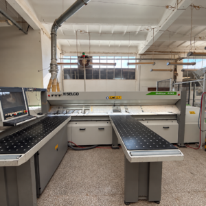 BIESSE SELCO SEKTOR 430 – panel saw, front view