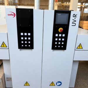 UV oiling line – Cefla UV-R tunnel control panel